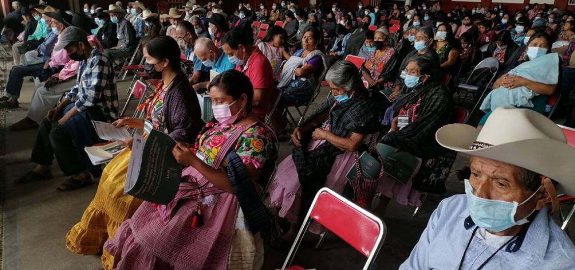 Candidaturas indígenas en Oaxaca, un hecho histórico: Karina Regalado ...