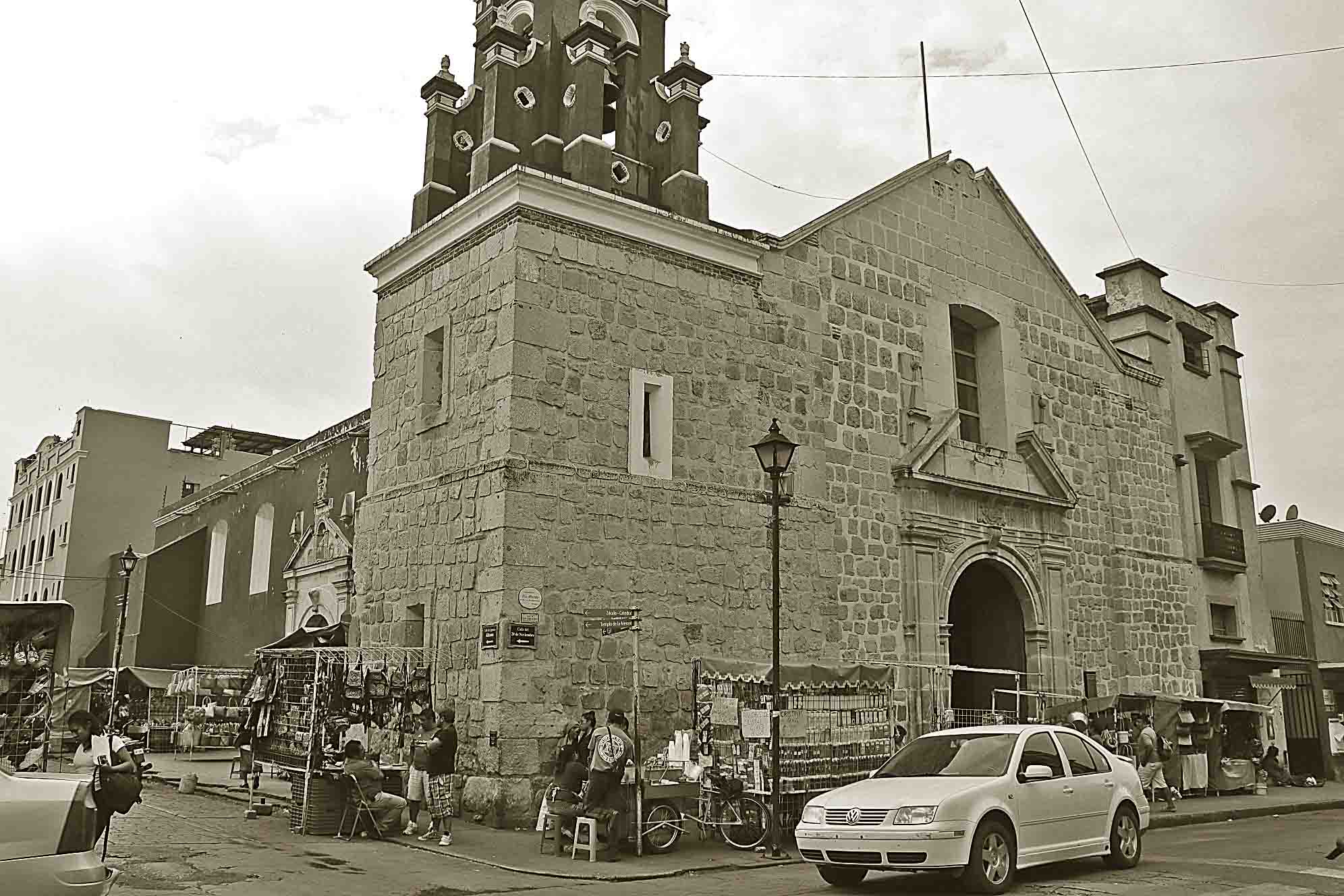 Inicia rehabilitación de templo de San Juan de Dios afectado por sismo |  NVI Noticias