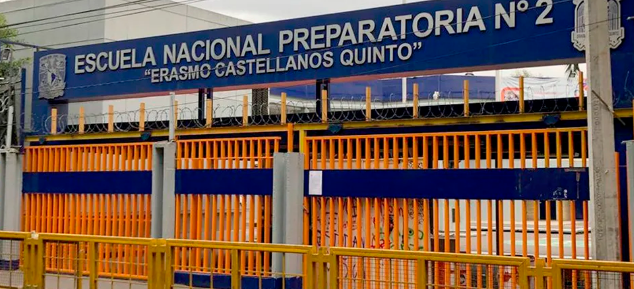 Joven pierde la vida dentro de la preparatoria no. 2 de la UNAM | NVI