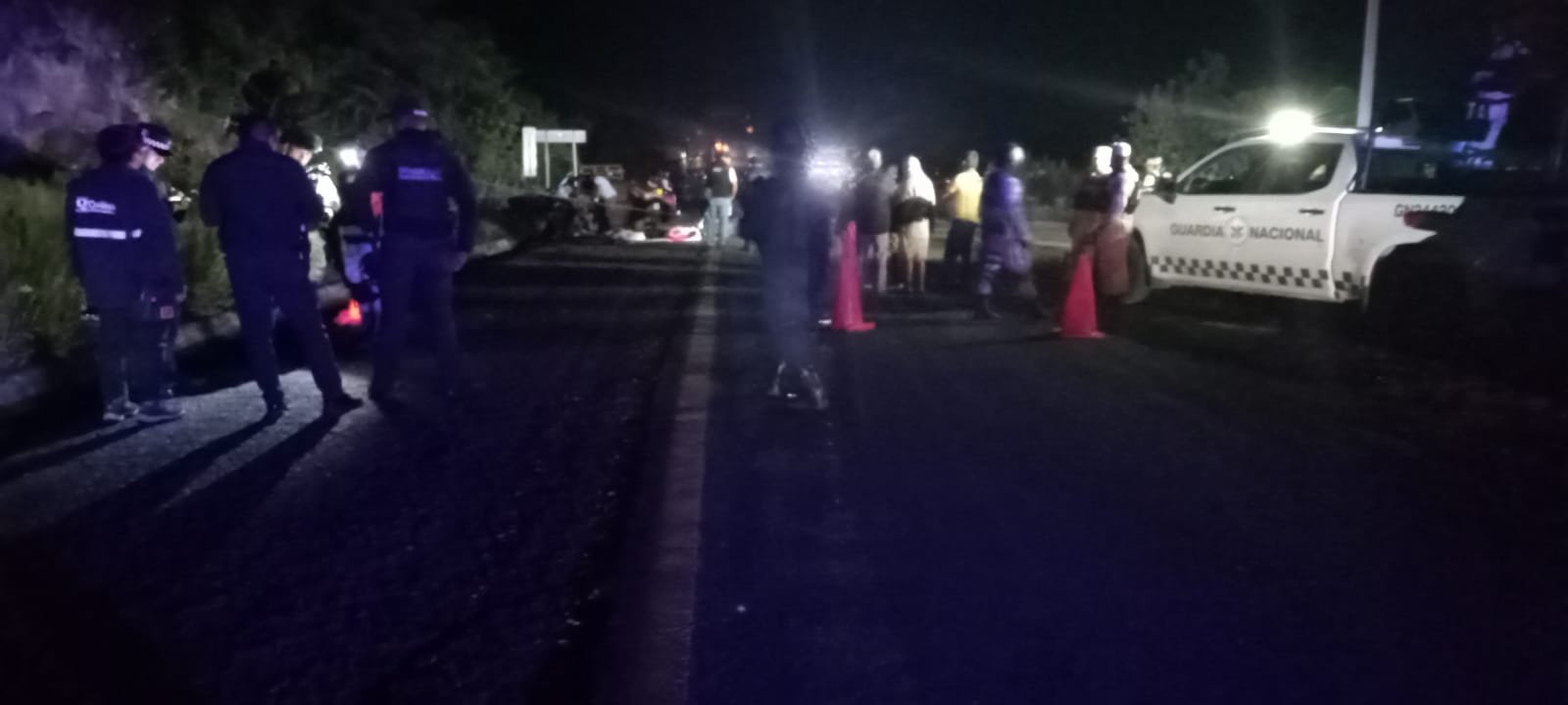 Trágico accidente en Oaxaca cobra la vida de una pareja