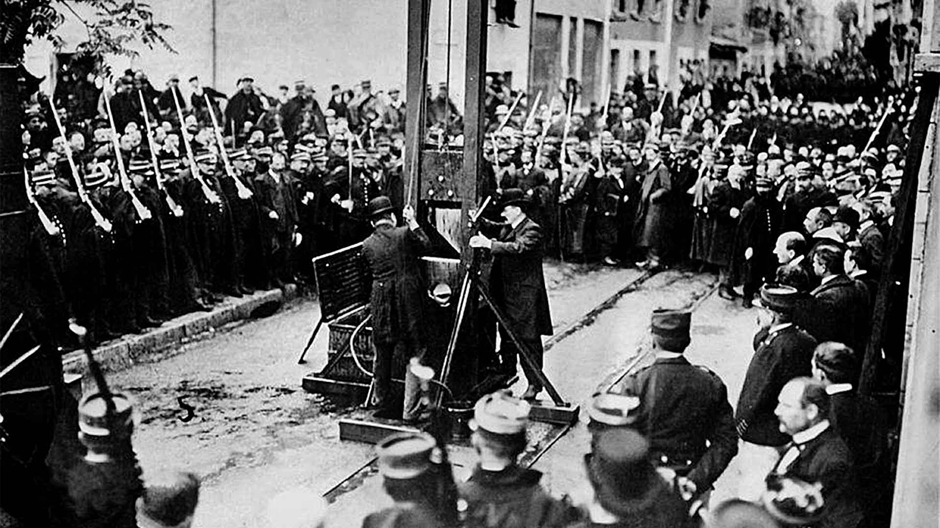 Ultima Ejecucion Con Guillotina En Francia