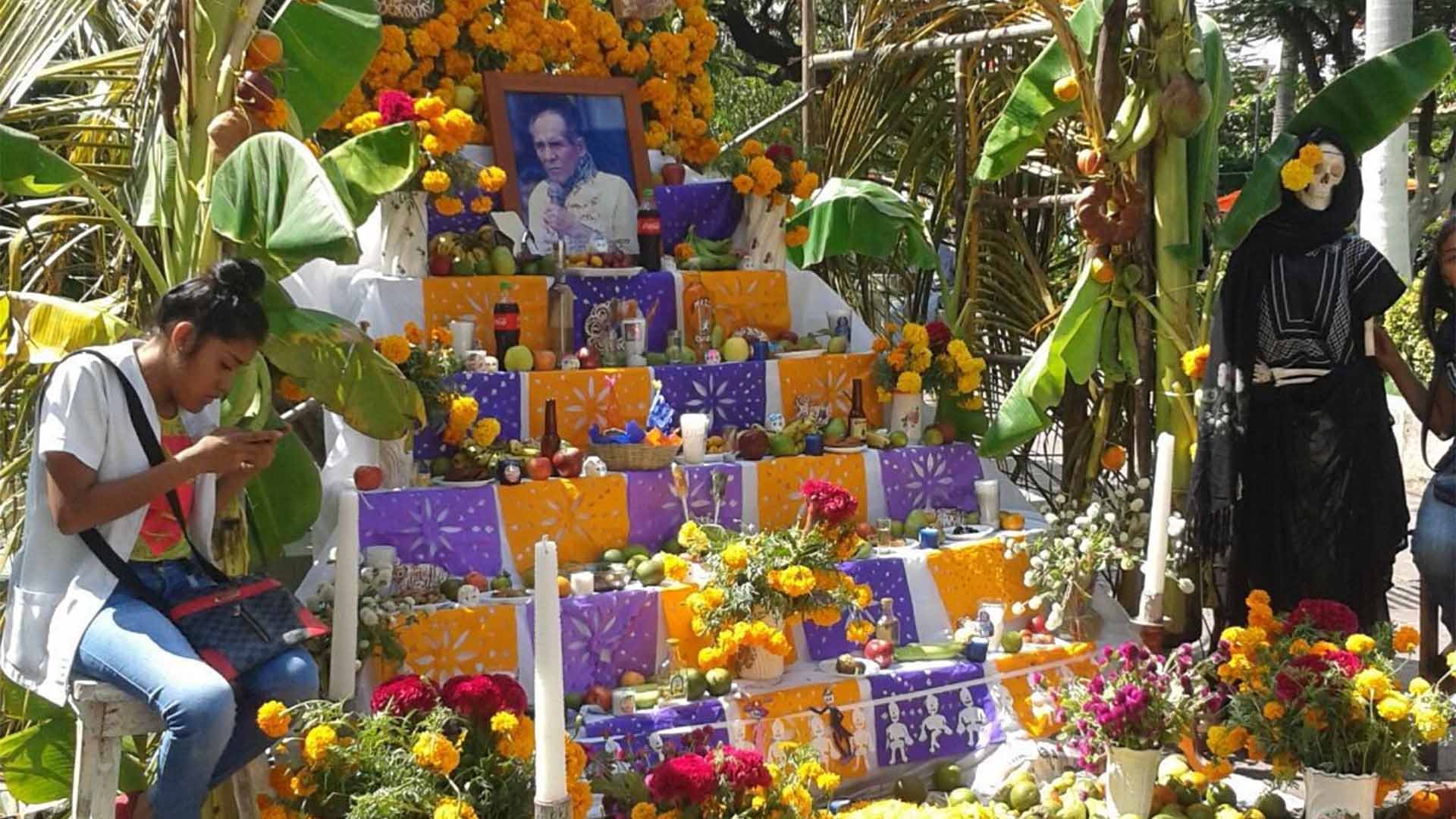 Halloween compite vs la tradición del Xandu' en Juchitán, Oaxaca | NVI  Noticias