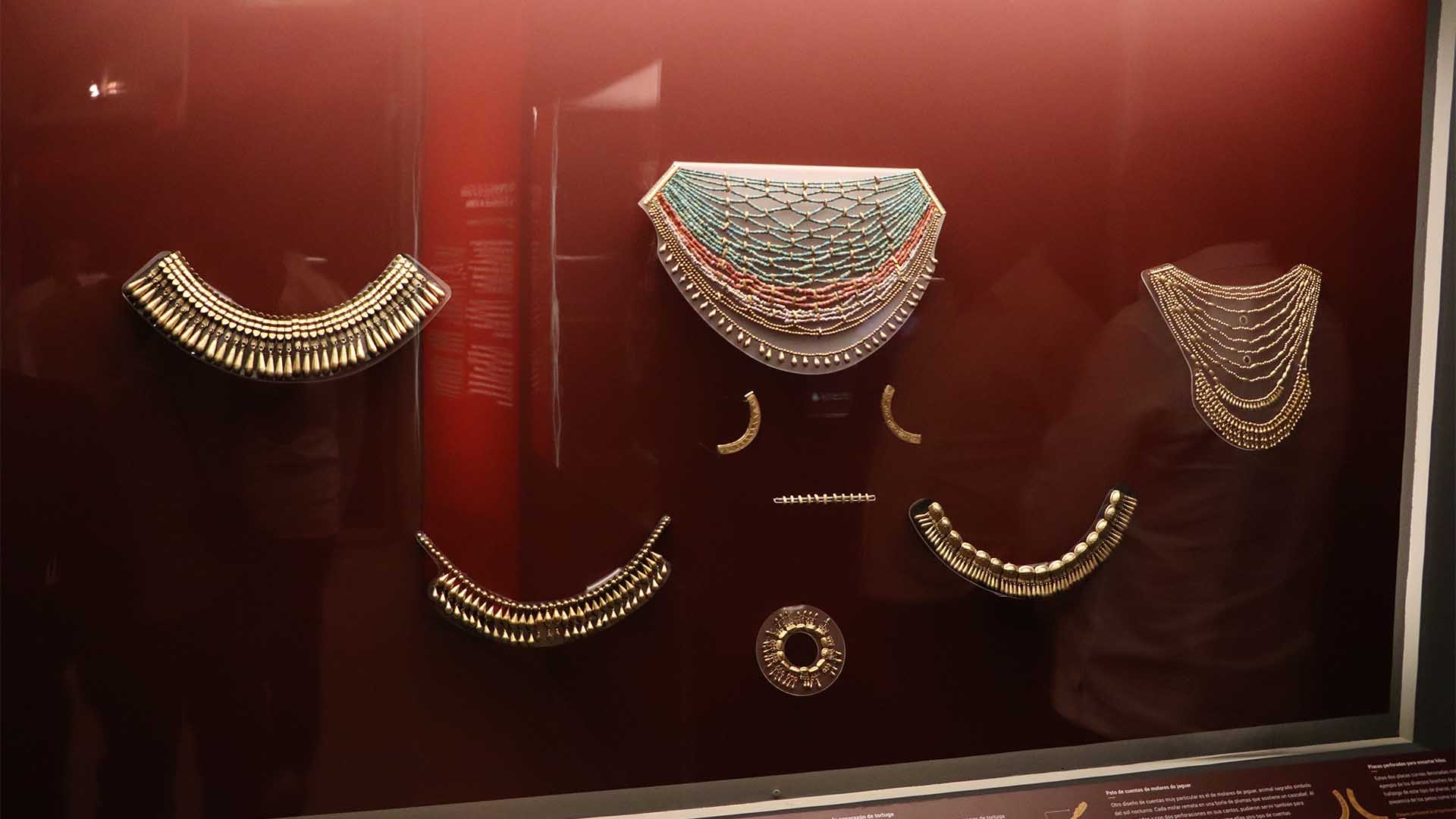 Exhiben el tesoro de la Tumba 7 de Monte Albán | NVI Noticias