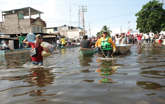 Comunidades de Tabasco, en situación crítica por inundaciones | NVI