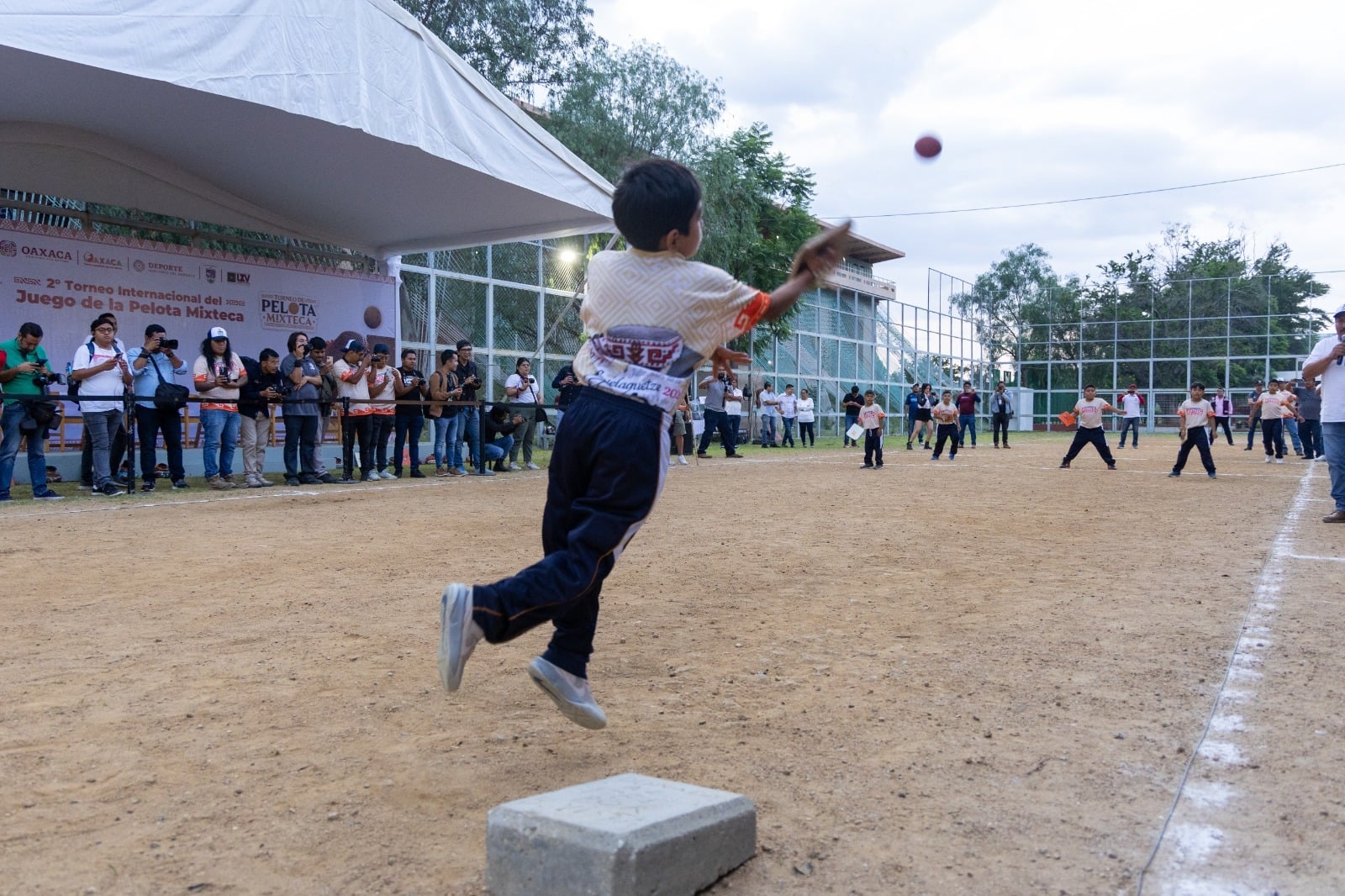 Pelota mixteca, símbolo de resistencia, cultura e historia de Oaxaca