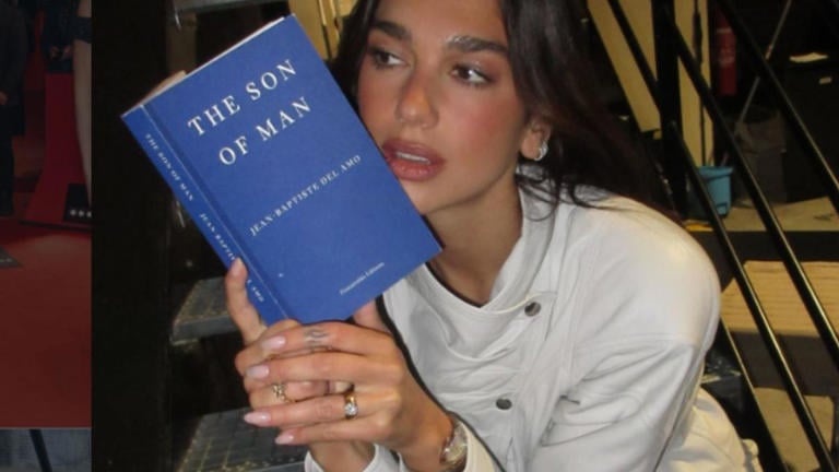 Con obras prohibidas, inaugura Dua Lipa sala de lectura en Livraria Lello