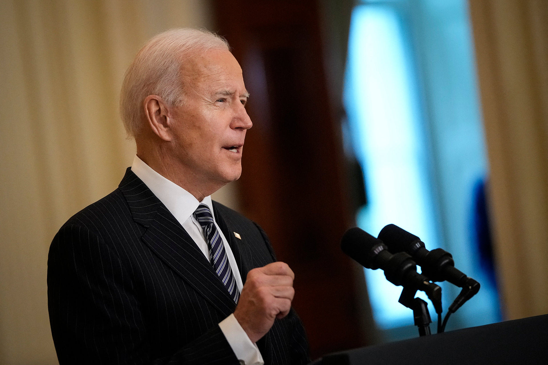 Joe Biden busca cumplir sus compromisos hacia los indocumetnados. AFP
