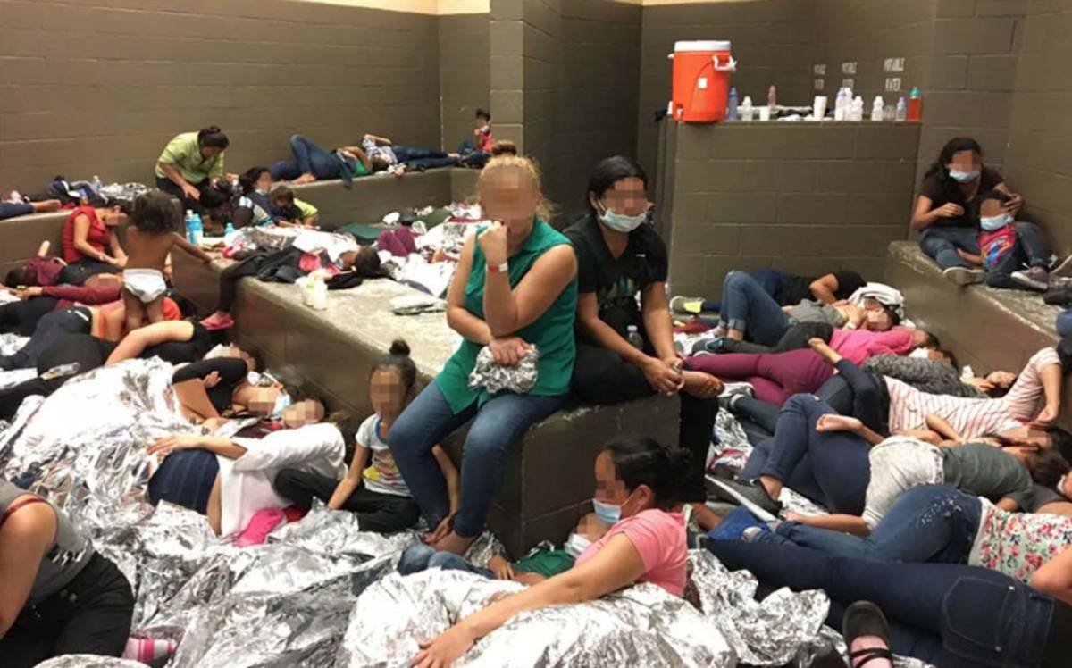 Los centros de migración se encuentran saturados. El País