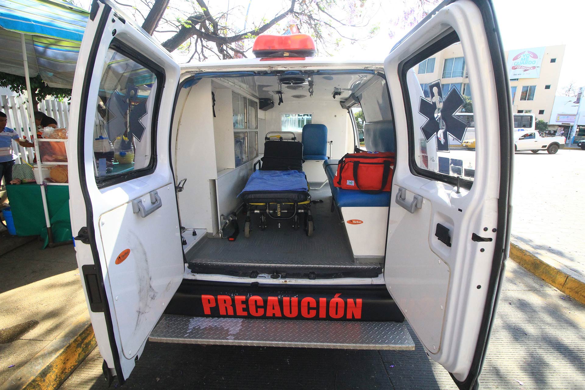 Traslados, auxilios y servicio médico, algo de lo que hace el SUPRA.