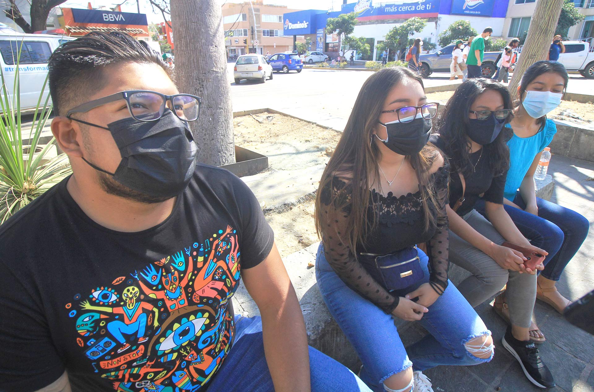 Los jóvenes universitarios buscan cambiar, con buenas acciones, la percepción que la sociedad oaxaqueña tiene de la UABJO.