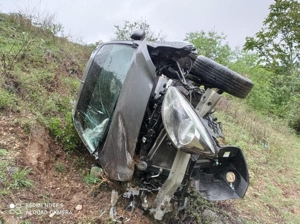 Una persona resultó lesionada.