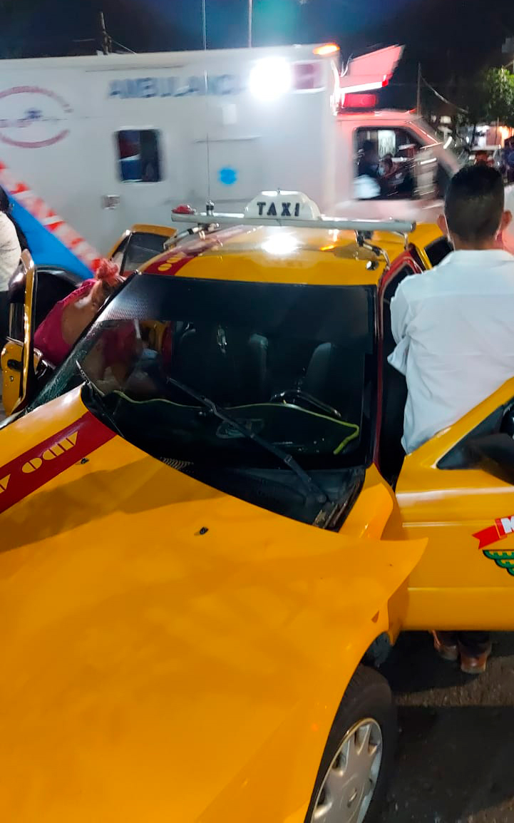 El caso fue turnado ante el agente del Ministerio Público.
