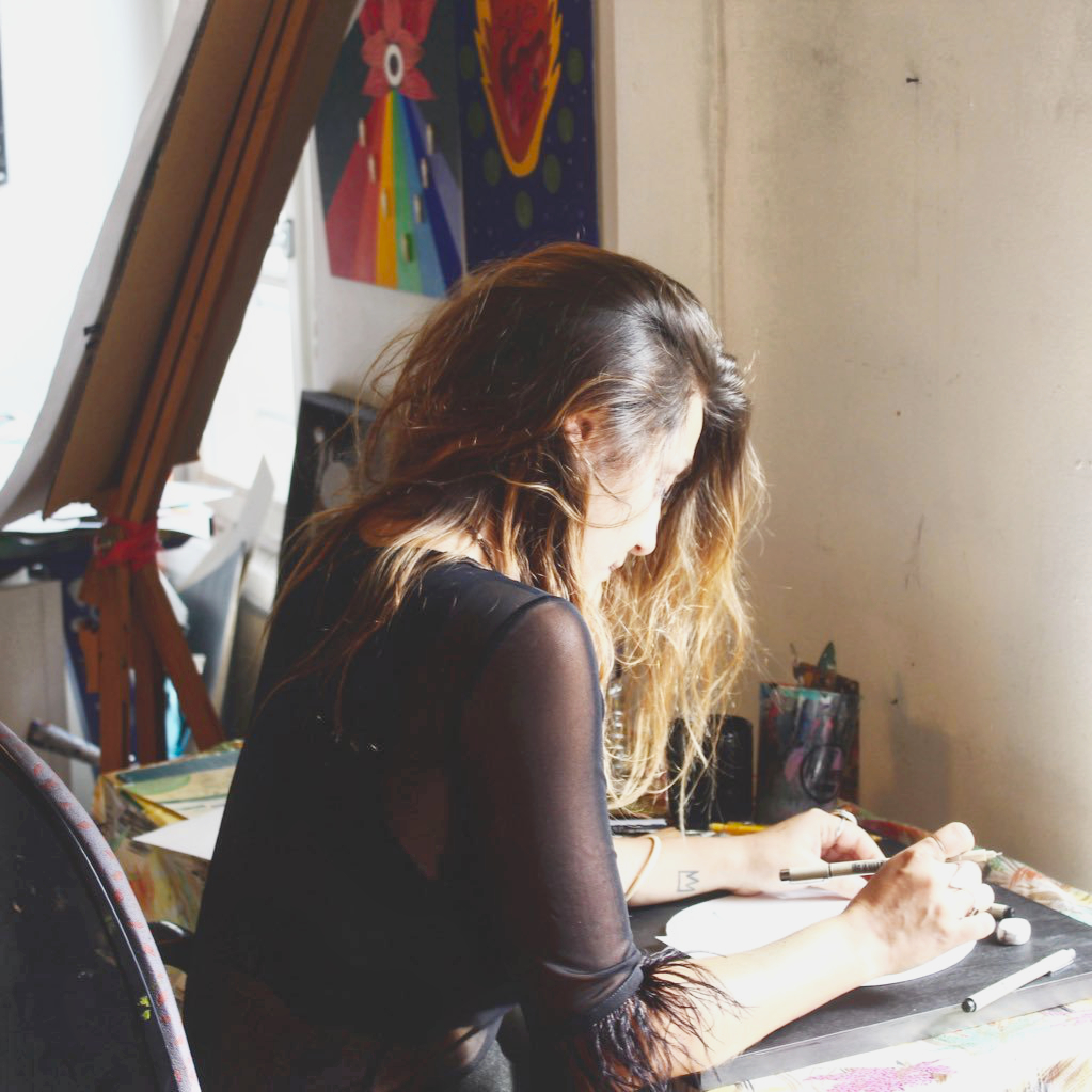 Vic Oh es artista.