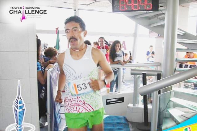 Ha sido subcampeón de la Towerrunning Carrera Vertical CDMX.