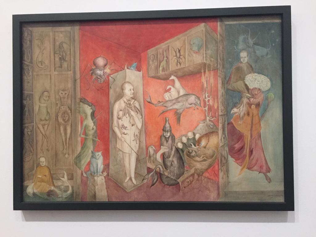 Leonora Carringon, Museo de Londres