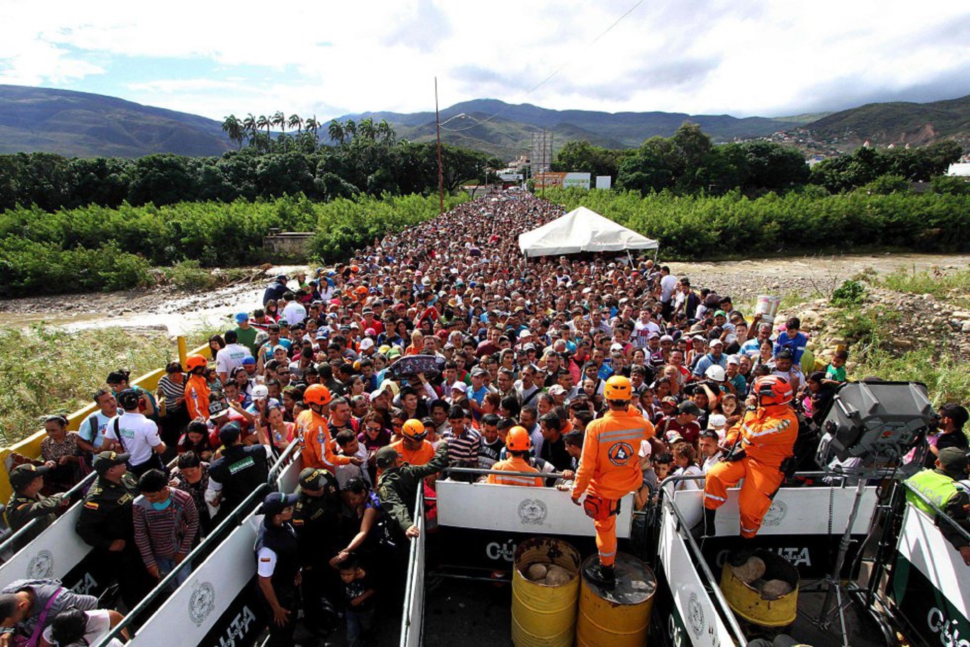 FOTO: GEORGE CASTELLANO AFP
