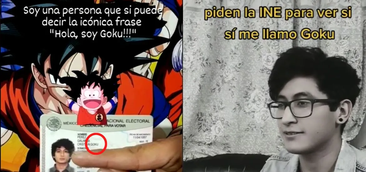 No es por presumir pero... ¡Goku es mexicano! Y lo demuestra con INE | NVI  Noticias