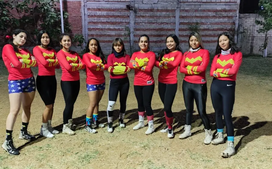 Equipo femenil de Tochito