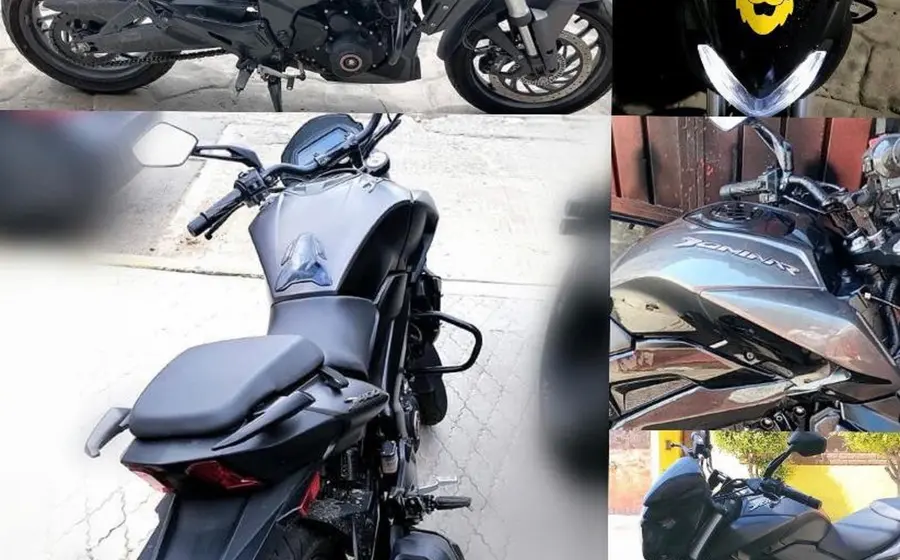 moto robada 