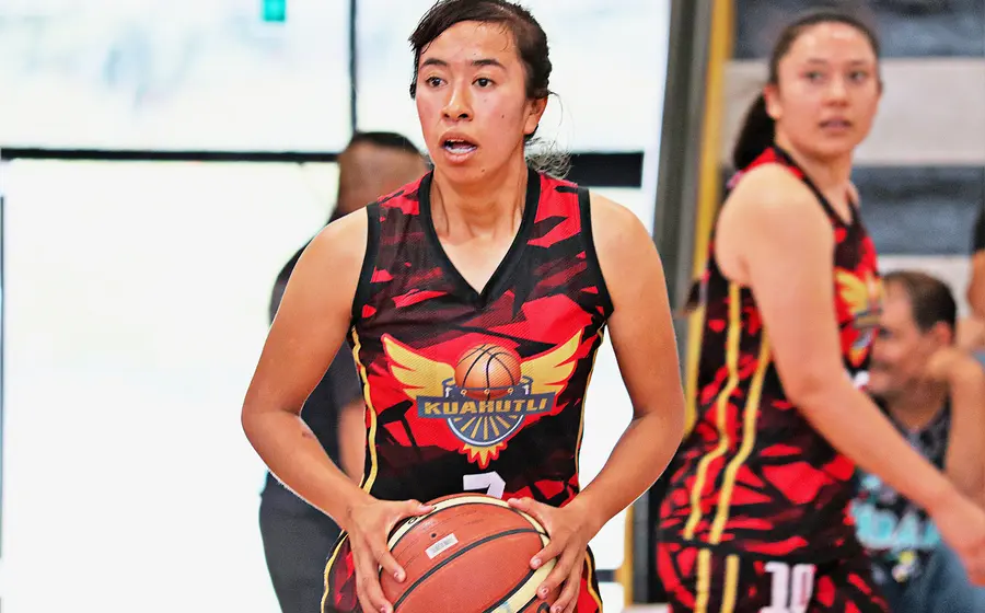 Basquetbolistas de Oaxaca