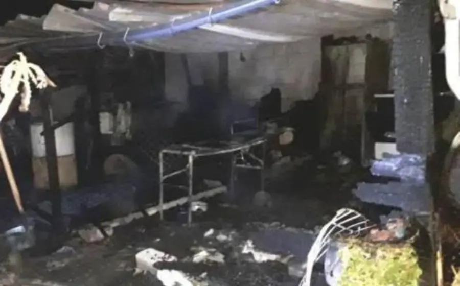 Lavadora provoca incendio