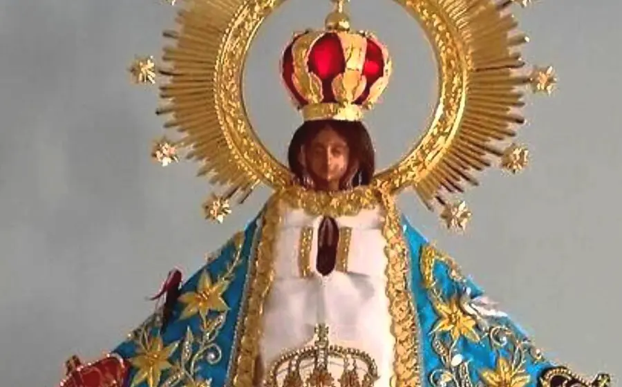 Nuestra Señora Inmaculada de Juquila es una de las representaciones de la Virgen María más veneradas en México./Youtube