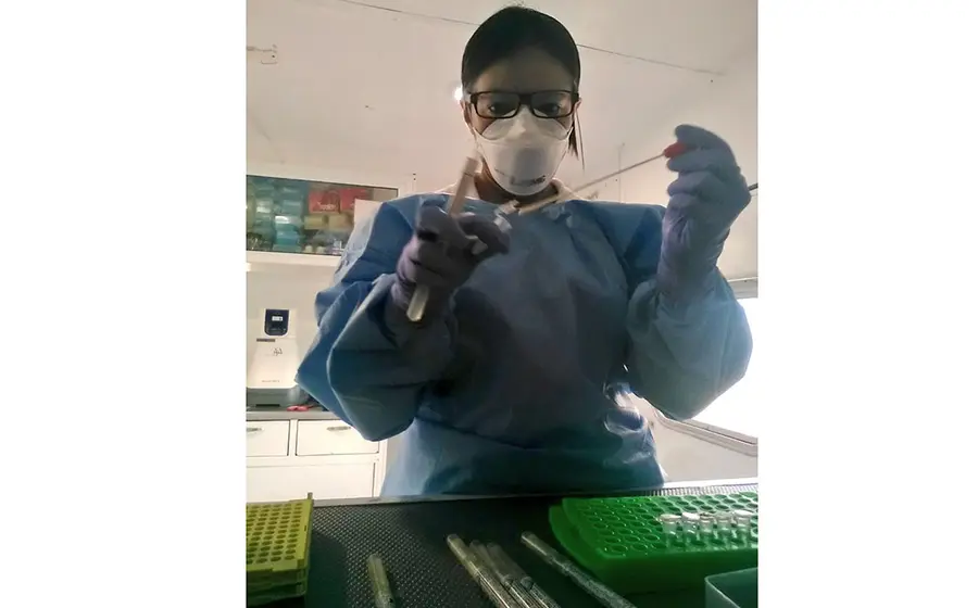 Los SSO recibieron la confirmación por parte del InDRE de un caso de la variante Ómicron del virus SARS-CoV-2 en la entidad.