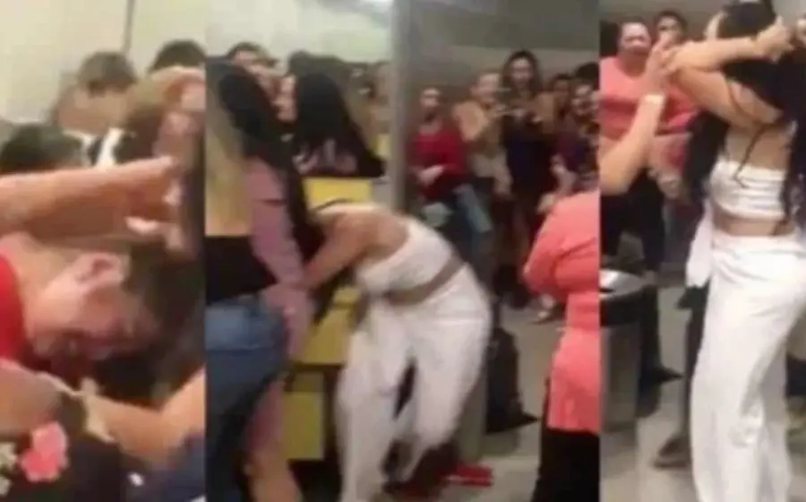 pelea mujeres 