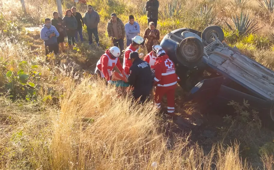 accidente carretera 190