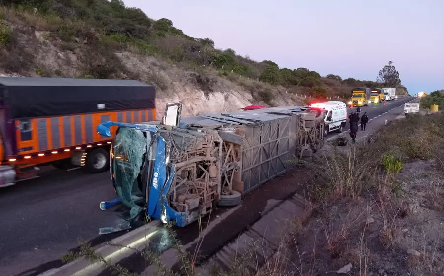 accidente carretera 