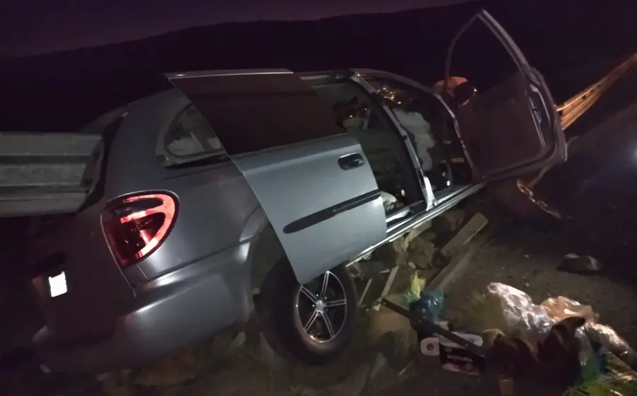 accidente carretera 