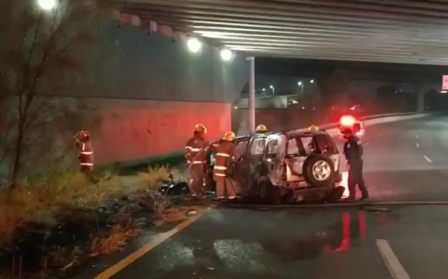 Accidente Monterrey