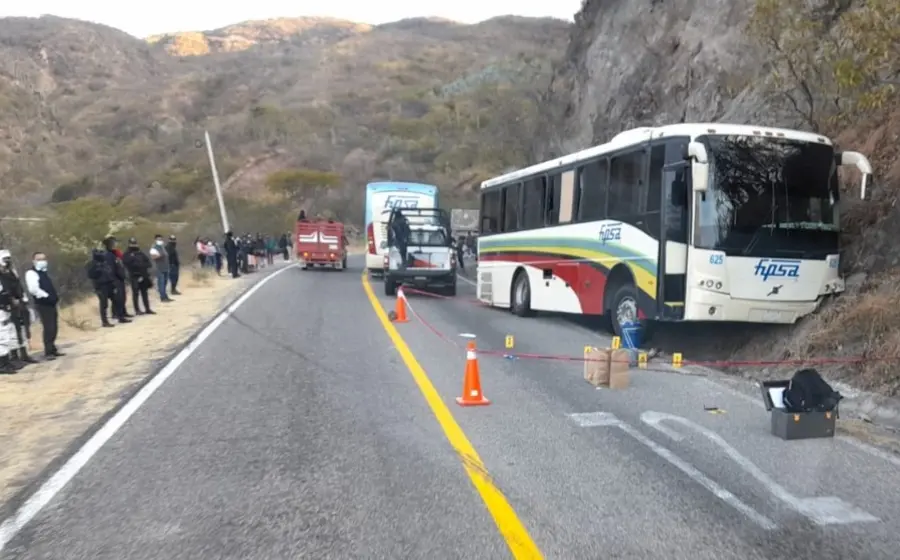 accidente carretera 190