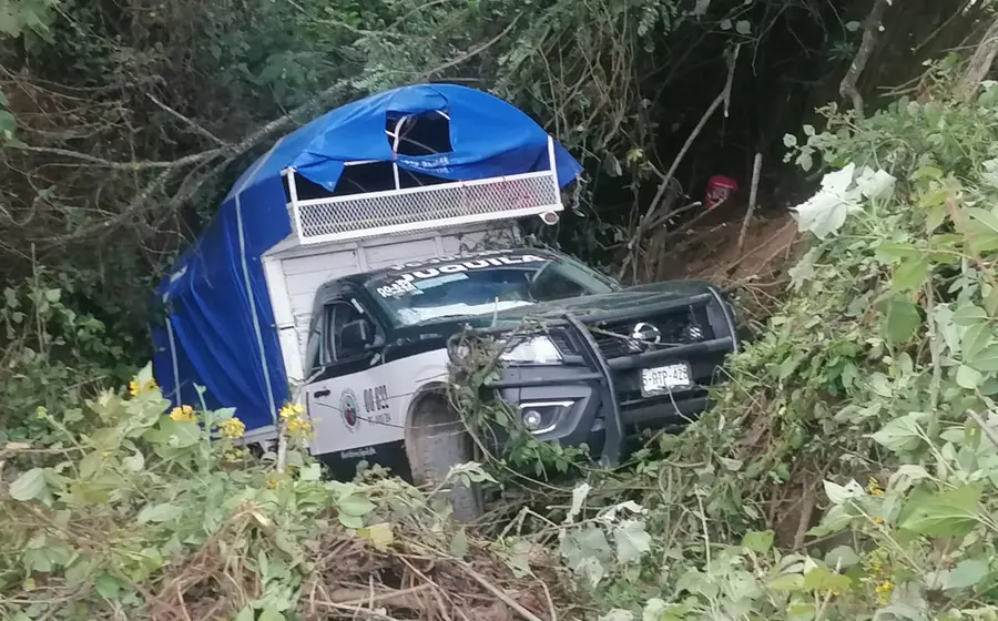 accidente juquila 
