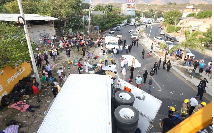 Accidente en Tuxtla Gutiérrez