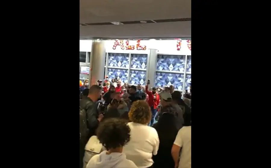 Batalla aeropuerto