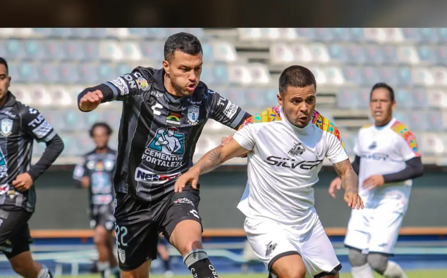 Alebrijes contra Pachuca