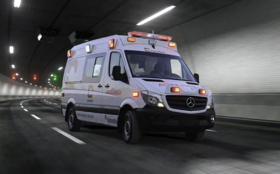 ambulancia 