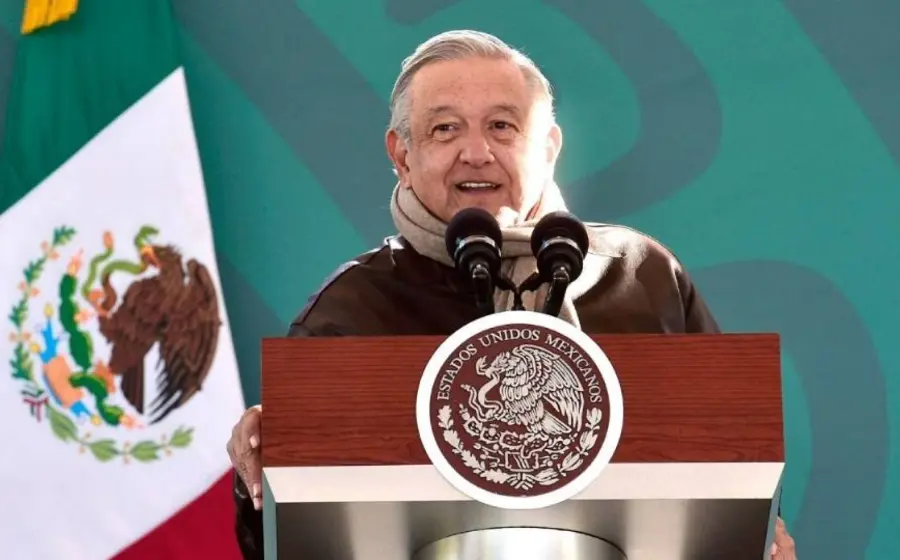 Amlo en la mañanera desde México