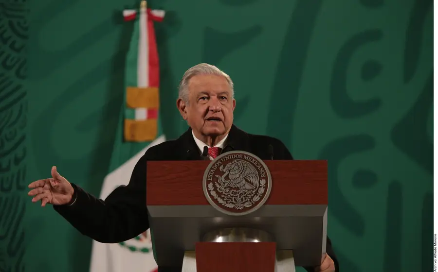 AMLO en conferencia de prensa