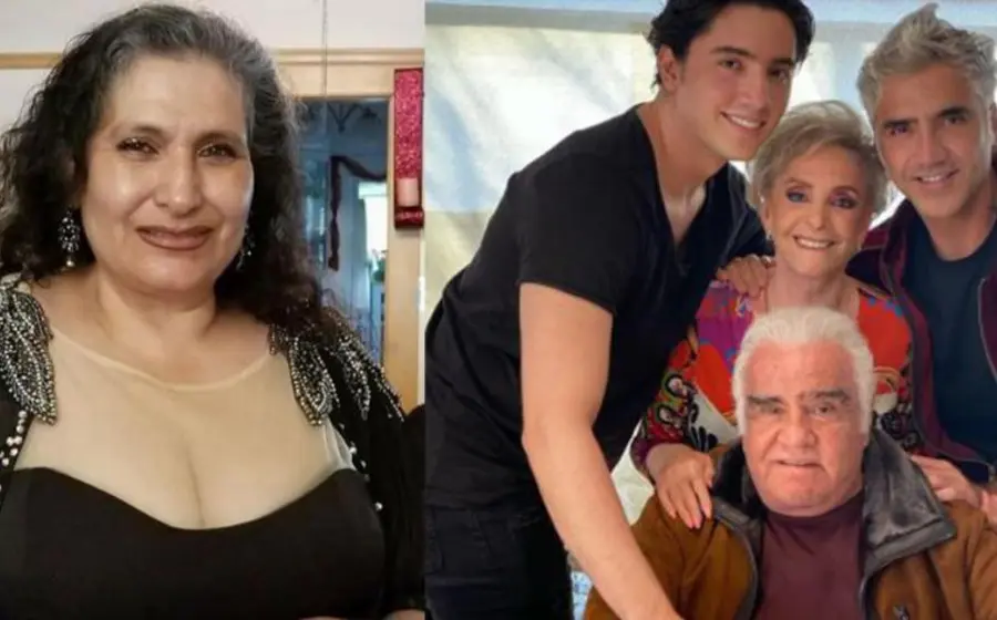 Ana Lilia Aréchiga presunta hija de Vicente Fernández