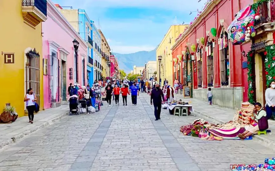 andador turístico de oaxaca