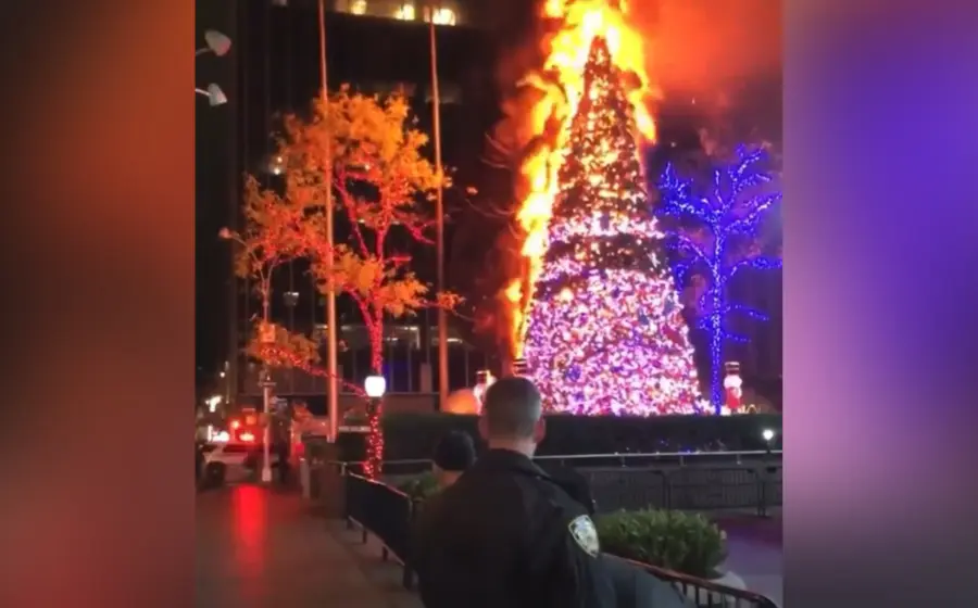 Árbol de Navidad de la Fox