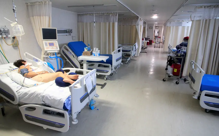 Áreas COVID en Hospitales