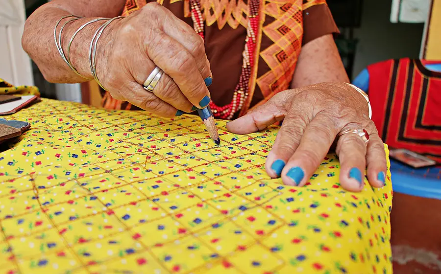 Diseño de artesana oaxaqueña