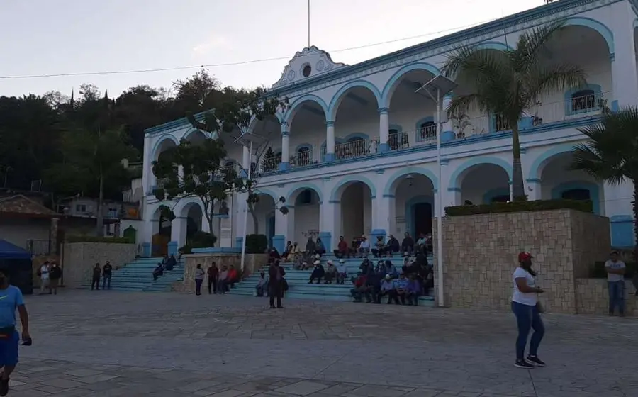 Palacio municipal de Silacayoápam
