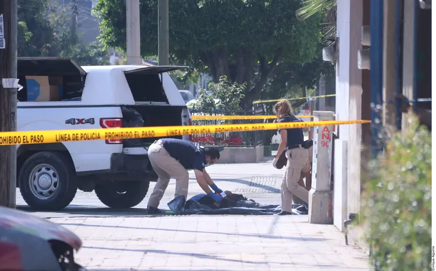 Pepenador asesinado