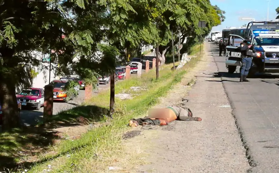 indigente atropellado oaxaca