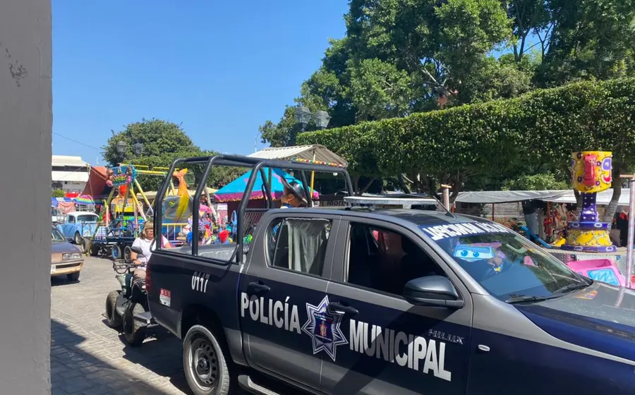 Patrulla en Huajuapan