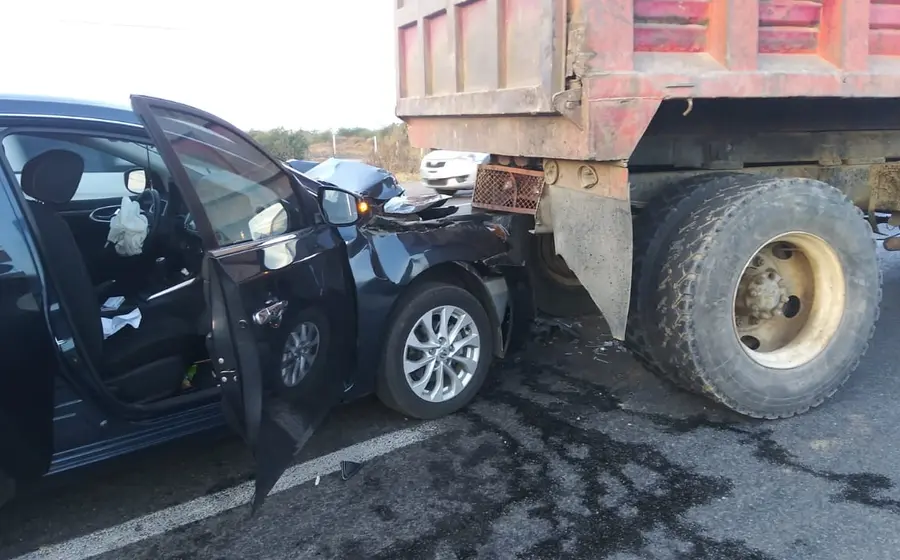 Encontronazo de coches